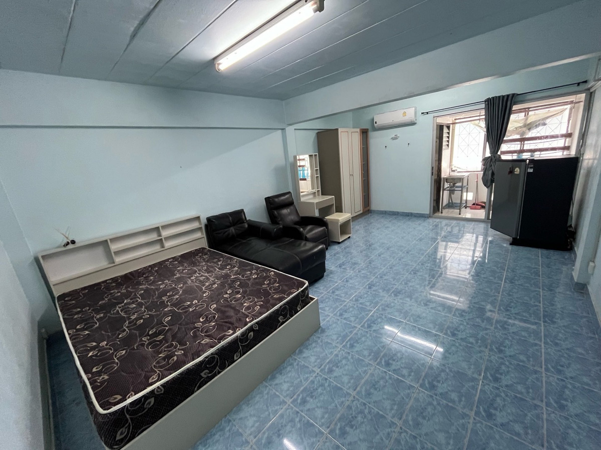 For RentCondoMin Buri, Romklao : Room for rent Ramkhamhaeng117 near international school 4,300 Baht