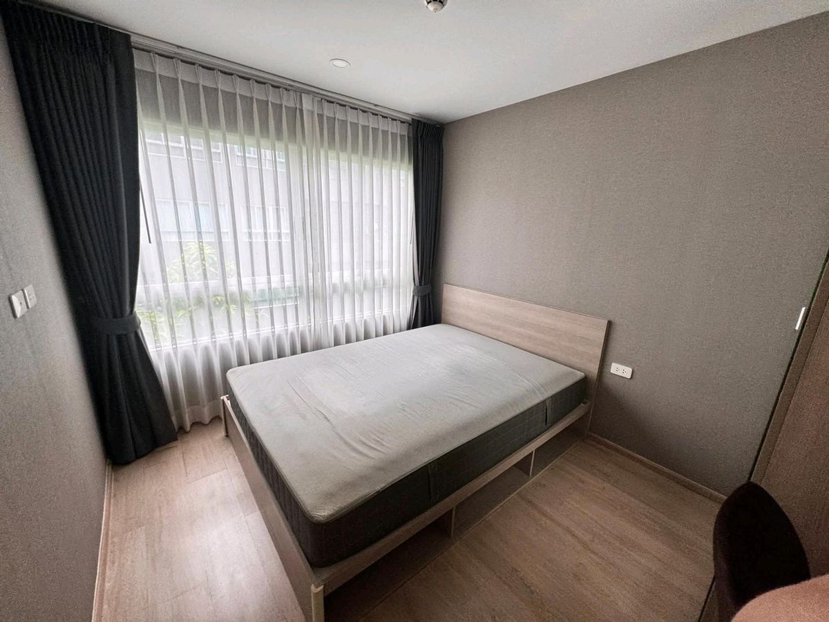 For RentCondoKasetsart, Ratchayothin : Condo for rent Elio Del Moss Phaholyothin 34 (Elio Del Moss Phaholyothin 34) 1 Bedroom Plus🌻 Condo near Kasetsart University, the room is very beautiful 🥳