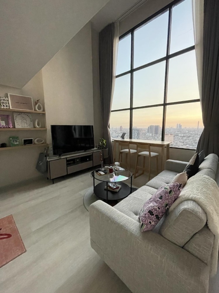 ให้เช่าคอนโดสาทร นราธิวาส : ให้เช่า 📌 Knightsbridge Prime Sathorn 📌ห้อง DUPIEX เฟอร์นิเจอร์ และ เครื่องใช้ไฟฟ้าครบ ใกล้ BTS ช่องนนทรี