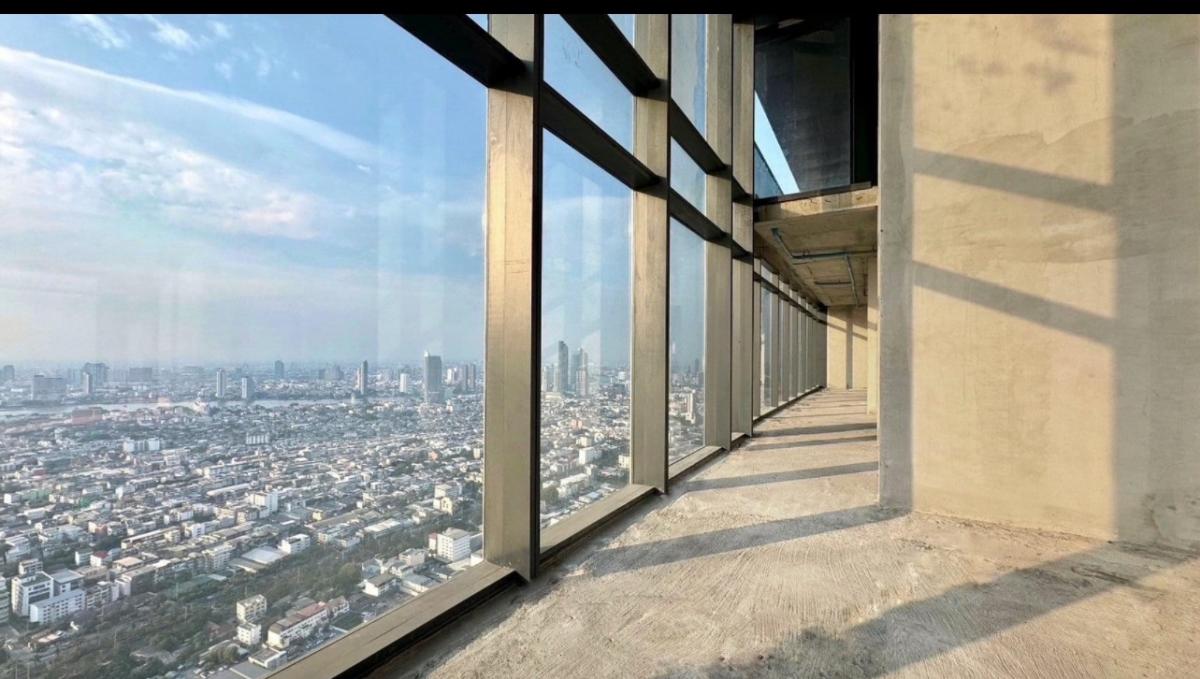 For SaleCondoRama3 (Riverside),Satupadit : 📢👇Petfriendly huge size duplex PENTHOUSE  at one of luxury place by the river spacious river view, long big balcony, quiet and peaceful place near Sathorn, Shrewsbury international school, Terminal 21 Rama 3, Homepro, Central Rama 3, ***Bareshell.Picture