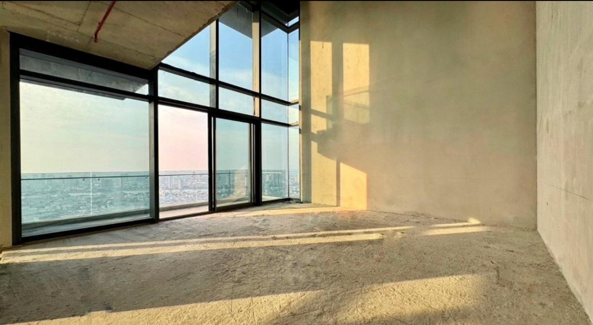 For SaleCondoRama3 (Riverside),Satupadit : 📢👇Petfriendly huge size duplex PENTHOUSE  at one of luxury place by the river spacious river view, long big balcony, quiet and peaceful place near Sathorn, Shrewsbury international school, Terminal 21 Rama 3, Homepro, Central Rama 3, ***Bareshell.Picture