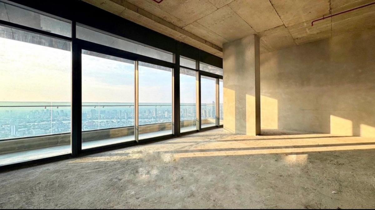 For SaleCondoRama3 (Riverside),Satupadit : 📢👇Petfriendly huge size duplex PENTHOUSE  at one of luxury place by the river spacious river view, long big balcony, quiet and peaceful place near Sathorn, Shrewsbury international school, Terminal 21 Rama 3, Homepro, Central Rama 3, ***Bareshell.Picture