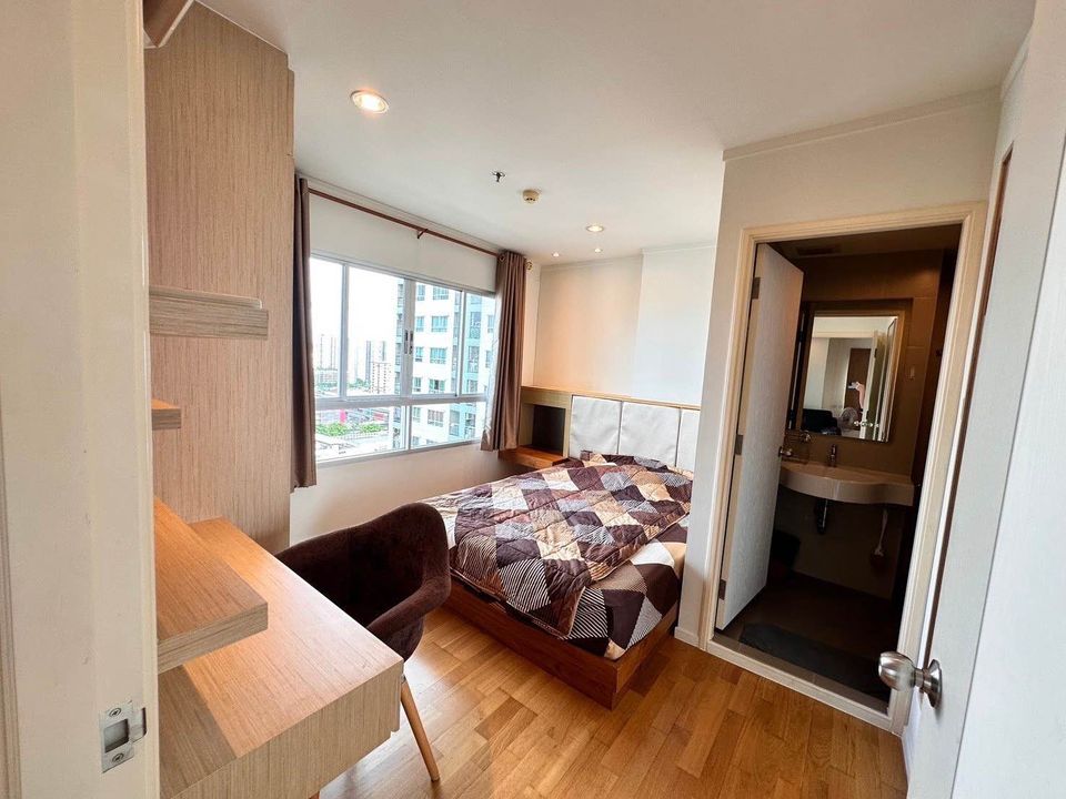 ขายคอนโดรัตนาธิเบศร์ สนามบินน้ำ พระนั่งเกล้า : รหัสทรัพย์ Bp0293 ลุมพินี พาร์ค รัตนาธิเบศร์-งามวงศ์วาน ห้องขนาด 36.5 ตร.ม. แบบ 1 ห้องนอน 1 ห้องน้ำ ชั้น 21