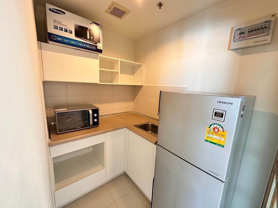 ขายคอนโดรัตนาธิเบศร์ สนามบินน้ำ พระนั่งเกล้า : รหัสทรัพย์ Bp0293 ลุมพินี พาร์ค รัตนาธิเบศร์-งามวงศ์วาน ห้องขนาด 36.5 ตร.ม. แบบ 1 ห้องนอน 1 ห้องน้ำ ชั้น 21