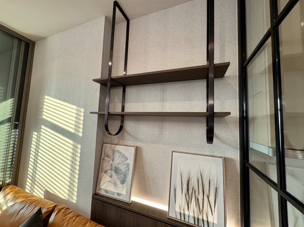 ให้เช่าคอนโดสุขุมวิท อโศก ทองหล่อ : RHYTHM EKKAMAI ESTATE- 1BED PLUS(2Bed) *New room* 35,000!!! Tel/Line: 094-162-4424