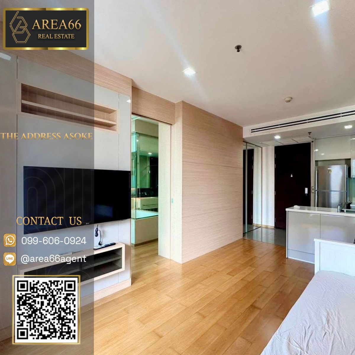 For SaleCondoRama9, Petchburi, RCA : 🔥For sale, The Address Asoke Condo