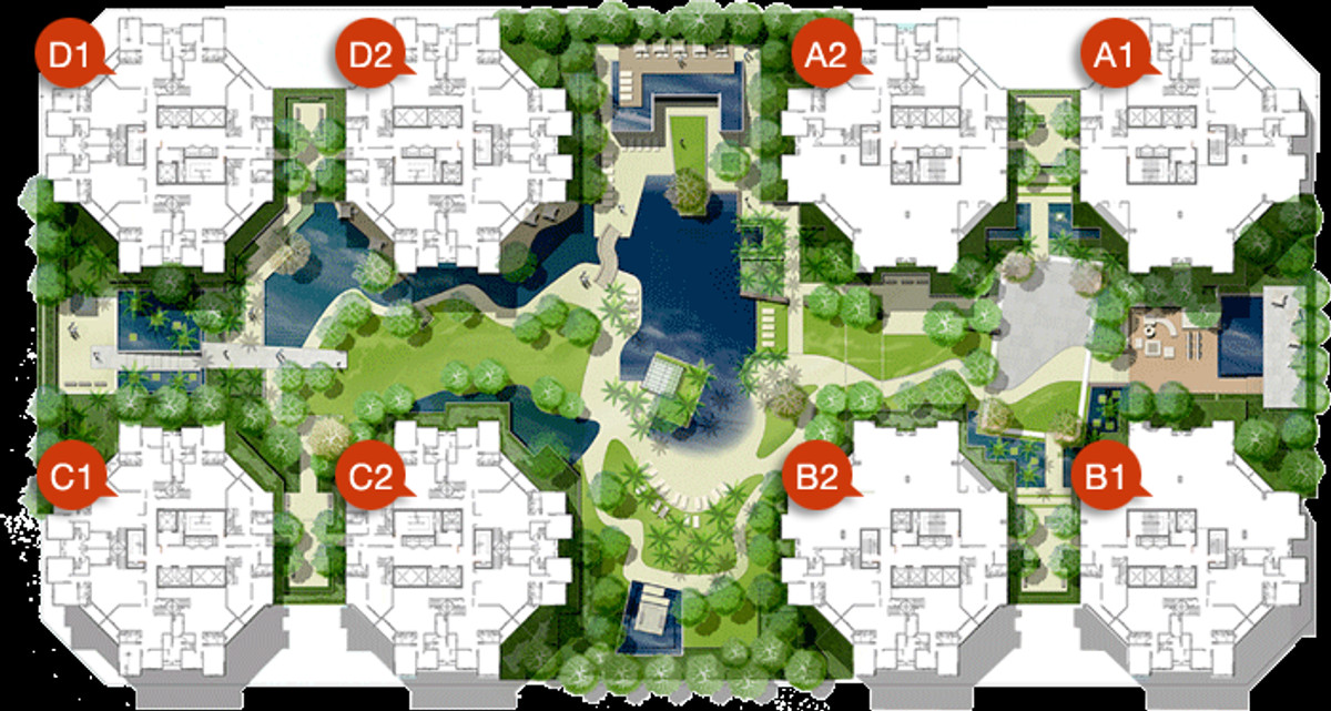 For SaleCondoRama9, Petchburi, RCA : Condo, Belle Avenue 2, Rama 9 Rd.