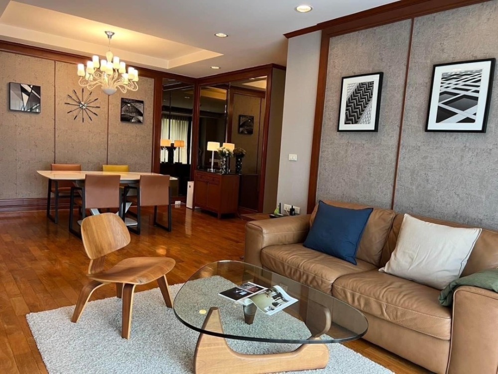 For RentCondoSukhumvit, Asoke, Thonglor : LTH10585–The Bangkok 43 FOR RENT 2 beds 2 baths size 120 Sq.m. Near BTS Phrom Phong Station ONLY 65k/month