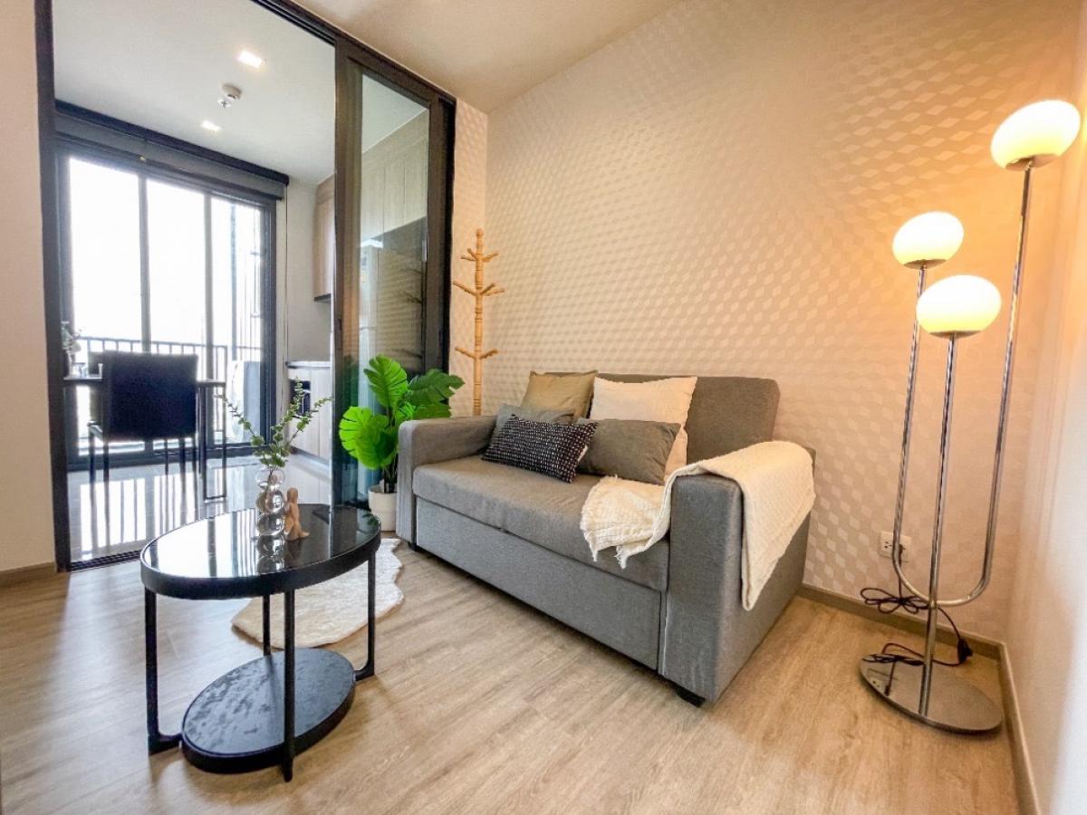 For SaleCondoBang Sue, Wong Sawang, Tao Pun : Condo for sale The Line Wongsawang (The Line Wong Sawang) next to MRT Wong Sawang 🚝 fully furnished, only 2.89 million baht 🔥