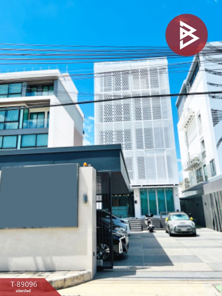For SaleShop HouseLadprao101, Happy Land, The Mall Bang Kapi : Urgent sale of office office, 1 ngan, 38 square meters, Lat Phrao, Bangkok, ready to proceed.