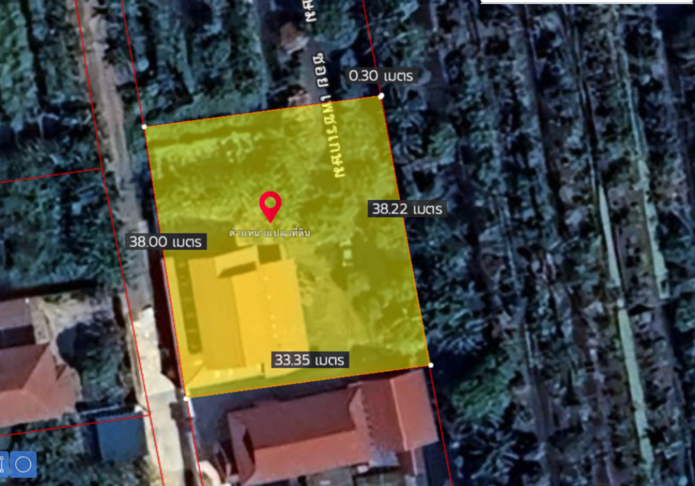 For SaleLandBang kae, Phetkasem : Land with Building Kanchana Road Bang Khae / (SALE) PUP386