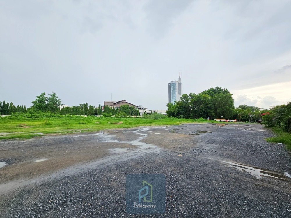 ขายที่ดินแจ้งวัฒนะ เมืองทอง : ขาย ที่ดิน 2-2-99 ไร่ ถมแล้ว ติด ถ.เลี่ยงเมืองปากเกร็ด นนทบุรี ใกล้ ถ. แจ้งวัฒนะ