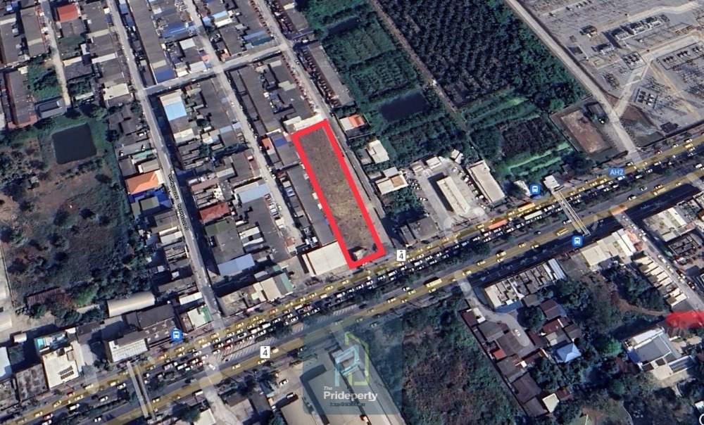 ขายที่ดินบางแค เพชรเกษม : ขาย ที่ดินเปล่า 2 ไร่ ถมแล้ว ซ.เพชรเกษม 92/3 ติด ถ.เพชรเกษม ใกล้ MRT หลักสอง