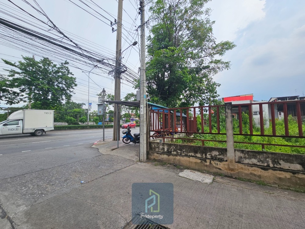 ขายที่ดินบางแค เพชรเกษม : ขาย ที่ดินเปล่า 2 ไร่ ถมแล้ว ซ.เพชรเกษม 92/3 ติด ถ.เพชรเกษม ใกล้ MRT หลักสอง