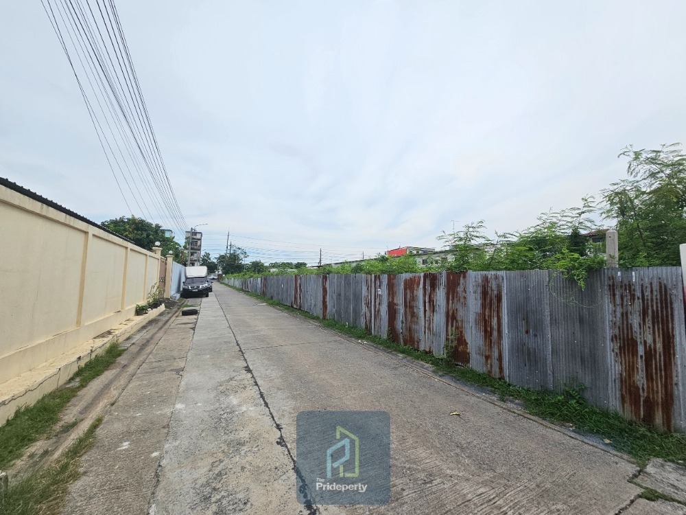 ขายที่ดินบางแค เพชรเกษม : ขาย ที่ดินเปล่า 2 ไร่ ถมแล้ว ซ.เพชรเกษม 92/3 ติด ถ.เพชรเกษม ใกล้ MRT หลักสอง