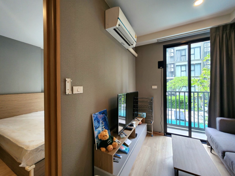 ขายคอนโดวงเวียนใหญ่ เจริญนคร : **สถานะตามภาพปก มีเครื่องซักผ้า แอร์ 2 ตัว!! สภาพใหม่มือ 1 ไม่เคยผ่านการเช่า ให้เช่า The Most อิสรภาพ** ชั้น 3 พร้อมอยู่ วิวสระ ใกล้ศิริราชที่สุด SN517.4.44