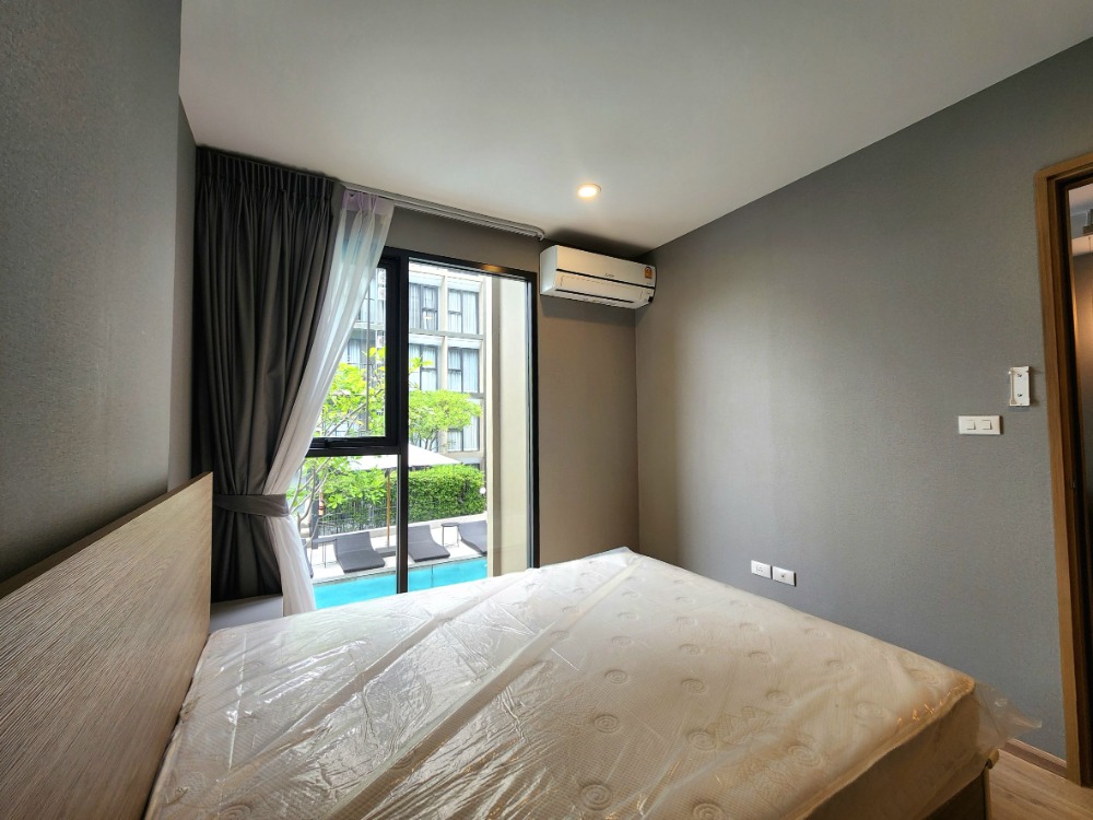 ขายคอนโดวงเวียนใหญ่ เจริญนคร : **สถานะตามภาพปก มีเครื่องซักผ้า แอร์ 2 ตัว!! สภาพใหม่มือ 1 ไม่เคยผ่านการเช่า ให้เช่า The Most อิสรภาพ** ชั้น 3 พร้อมอยู่ วิวสระ ใกล้ศิริราชที่สุด SN517.4.44