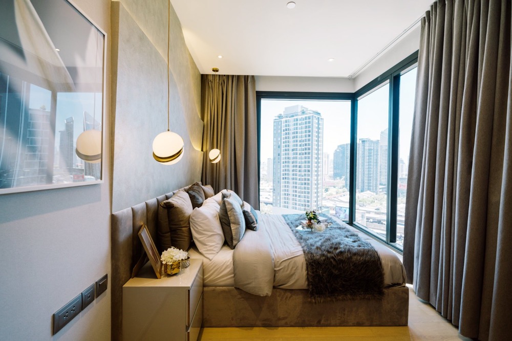 For SaleCondoRama9, Petchburi, RCA : 𝙃𝙊𝙏 𝘿𝙀𝘼𝙇 🔥 𝐀𝐒𝙃𝐓𝐎𝐍 𝐀𝐒𝐎𝐊𝐄 - 𝐑𝐀𝐌𝐀 𝟗🌟 1 bedroom, 1 bathroom, 34.5 sq.m., starting at 6 million*📱 𝟬𝟴𝟭-𝟵𝟴𝟯-𝟲𝟲𝟮𝟱