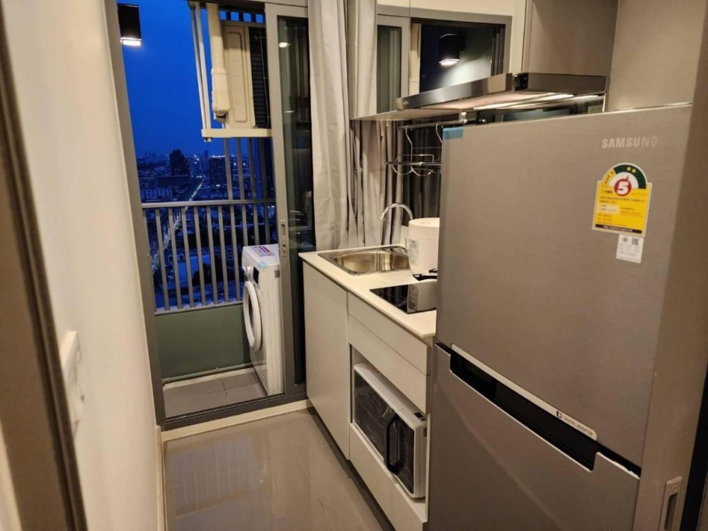 ให้เช่าคอนโดบางซื่อ วงศ์สว่าง เตาปูน : 💥DL-3445💥นิช ไพรด์ เตาปูน - อินเตอร์เชนจ์👉แอดไลน์ @goodcondo