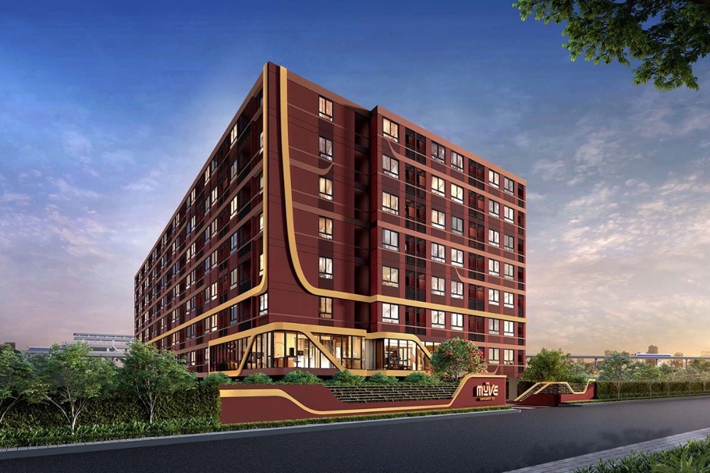 ขายคอนโดสมุทรปราการ สำโรง : 𝐇𝐎𝐓 𝐃𝐄𝐀𝐋☄️𝙏𝙃𝙀 𝙈𝙐𝙑𝙀 𝙎𝙐𝙆𝙃𝙐𝙈𝙑𝙄𝙏 𝟭𝟬𝟳🐶𝟏นอน𝟏น้ำ 𝟮𝟱.𝟱 ตร.ม. เริ่ม 𝟭.𝟴𝟵 ล้าน*📱𝟬𝟴𝟭-𝟵𝟴𝟯-𝟲𝟲𝟮𝟱