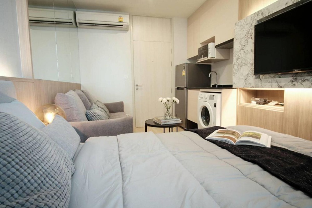 ให้เช่าคอนโดรัชดา ห้วยขวาง : 💥DL-3451💥โนเบิล รีวอลฟ์ รัชดา 👉แอดไลน์ @goodcondo