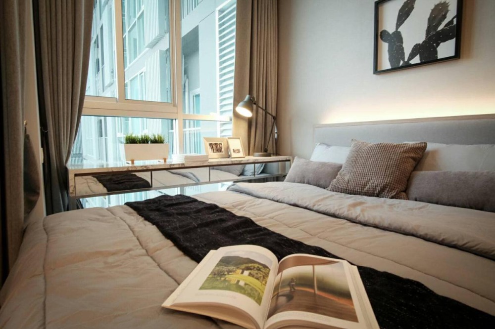 ให้เช่าคอนโดรัชดา ห้วยขวาง : 💥DL-3451💥โนเบิล รีวอลฟ์ รัชดา 👉แอดไลน์ @goodcondo