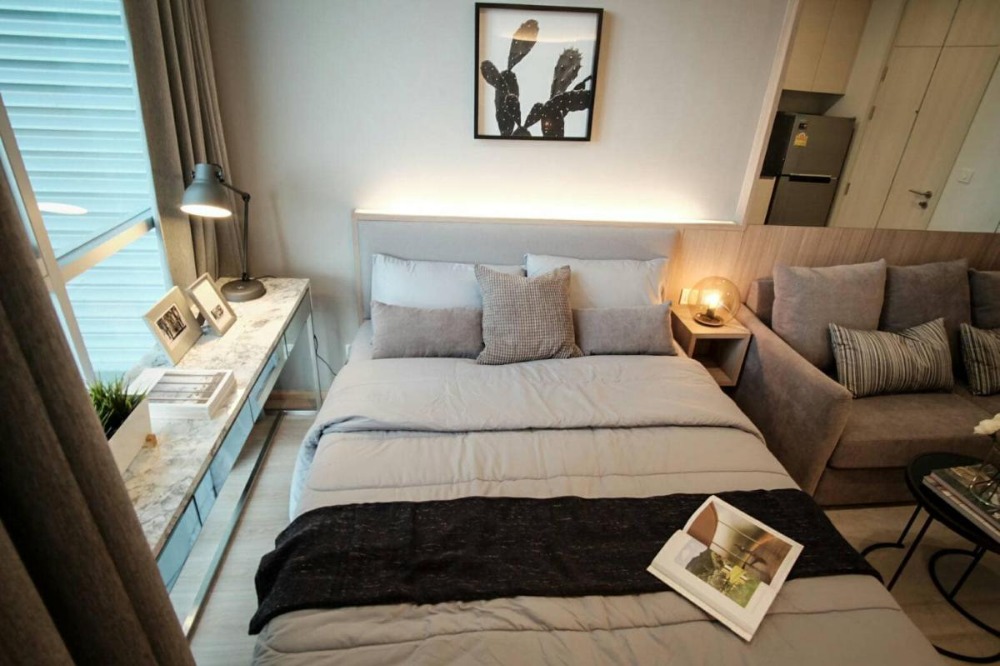 ให้เช่าคอนโดรัชดา ห้วยขวาง : 💥DL-3451💥โนเบิล รีวอลฟ์ รัชดา 👉แอดไลน์ @goodcondo