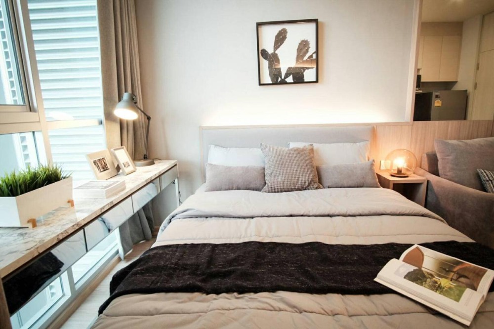 ให้เช่าคอนโดรัชดา ห้วยขวาง : 💥DL-3451💥โนเบิล รีวอลฟ์ รัชดา 👉แอดไลน์ @goodcondo