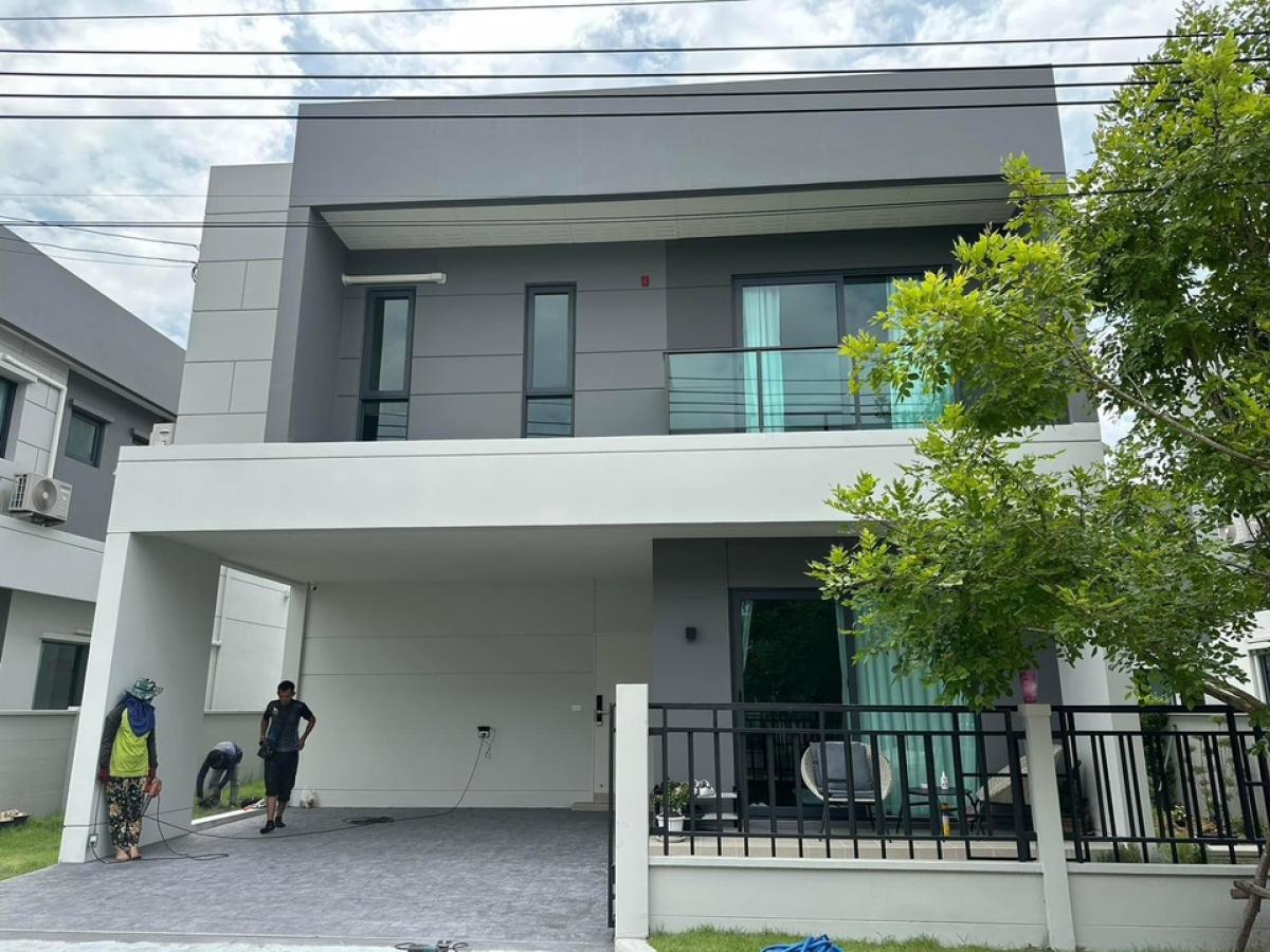 ให้เช่าบ้านบางนา แบริ่ง ลาซาล : Centro bangna ( โครงการใหม่ ไกล้ ikea maga bangna )