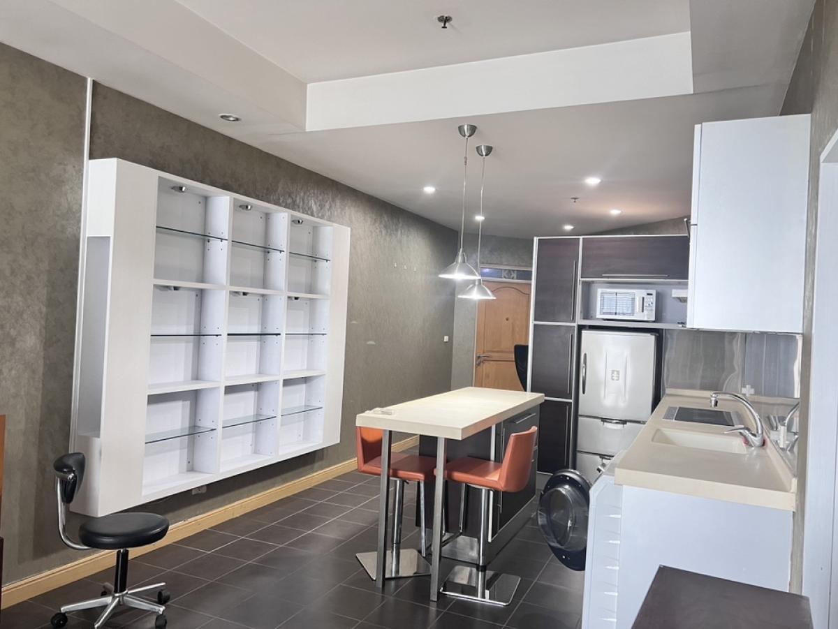 For RentCondoKasetsart, Ratchayothin : For rent: 1 bedroom, 1 bathroom, 60 sq m.