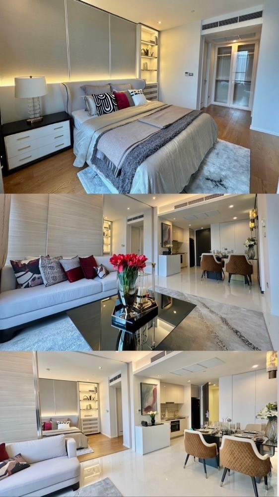 ให้เช่าคอนโดสาทร นราธิวาส : The Bangkok Sathorn (For Rent) 1 Bed 1 Bath area 64 sqm Rent 55,000 per month. #CODE0755