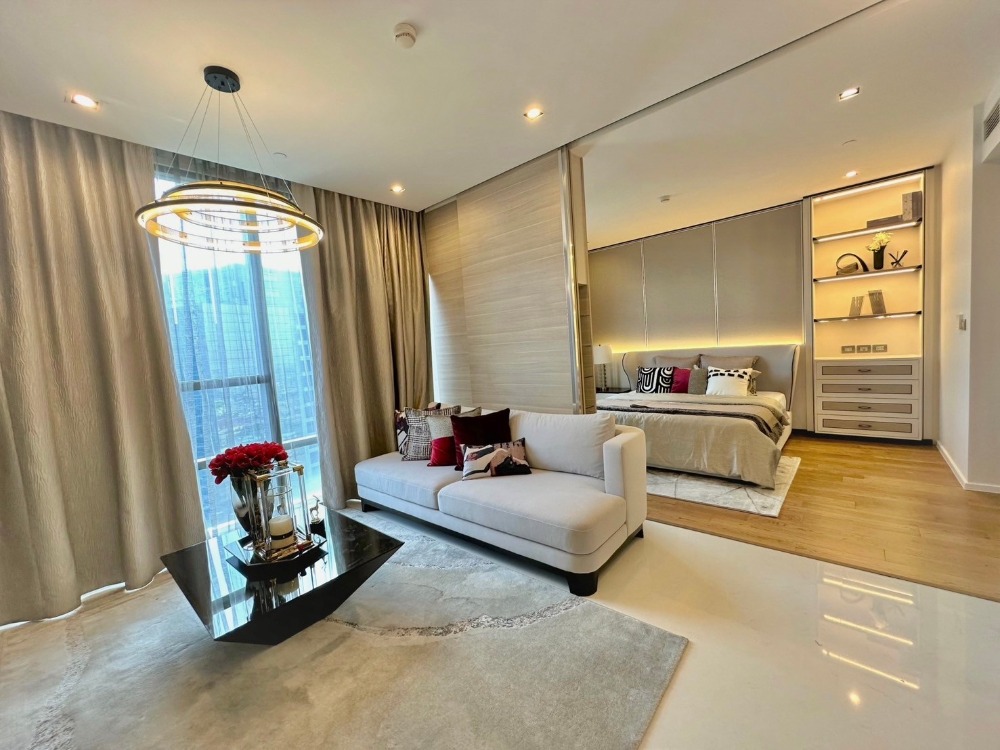 ให้เช่าคอนโดสาทร นราธิวาส : The Bangkok Sathorn (For Rent) 1 Bed 1 Bath area 64 sqm Rent 55,000 per month. #CODE0755