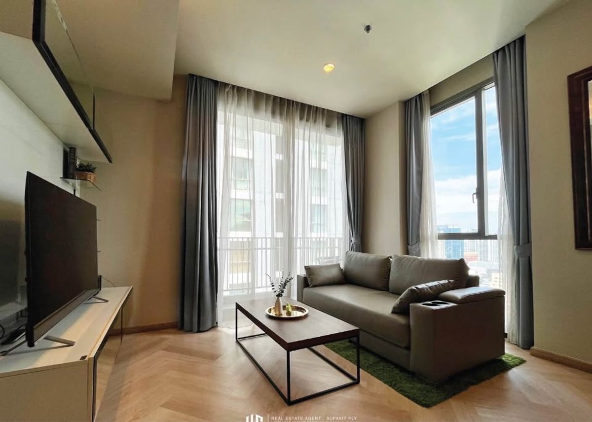 For RentCondoSukhumvit, Asoke, Thonglor : +++ Urgent rent +++ Quattro by sansiri - BTS Thonglor ** 1 bedroom 58 sq.m. 
 
