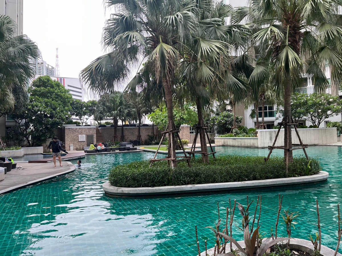 For SaleCondoRama9, Petchburi, RCA : Condo, Belle Avenue 2, Rama 9 Rd.