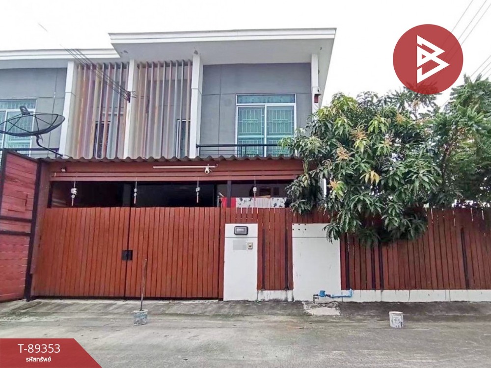 For SaleTownhomeLadkrabang, Suwannaphum Airport : Townhouse for sale, Pruksa 86/2 Lat Krabang-Suvarnabhumi, Samut Prakan.