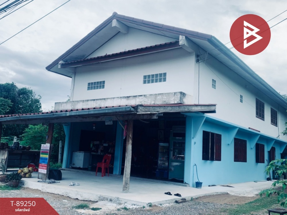 For SaleHouseSukhothai : Single house for sale with land, area 3 ngan 67.8 square wah, Si Satchanalai, Sukhothai.
