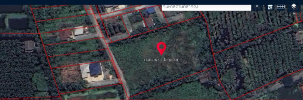 For SaleLandRama 2, Bang Khun Thian : Land 6 rai 1 ngan 75 sq w. Tha Kham.