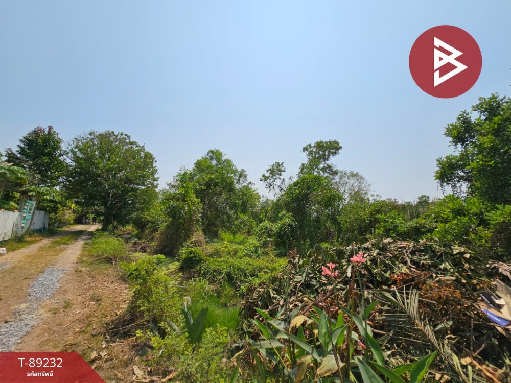 For SaleLandPathum Thani,Rangsit, Thammasat : Empty land for sale, area 88 sq m, Pathum Thani-Bang Len Road, Lat Lum Kaeo, Pathum Thani.