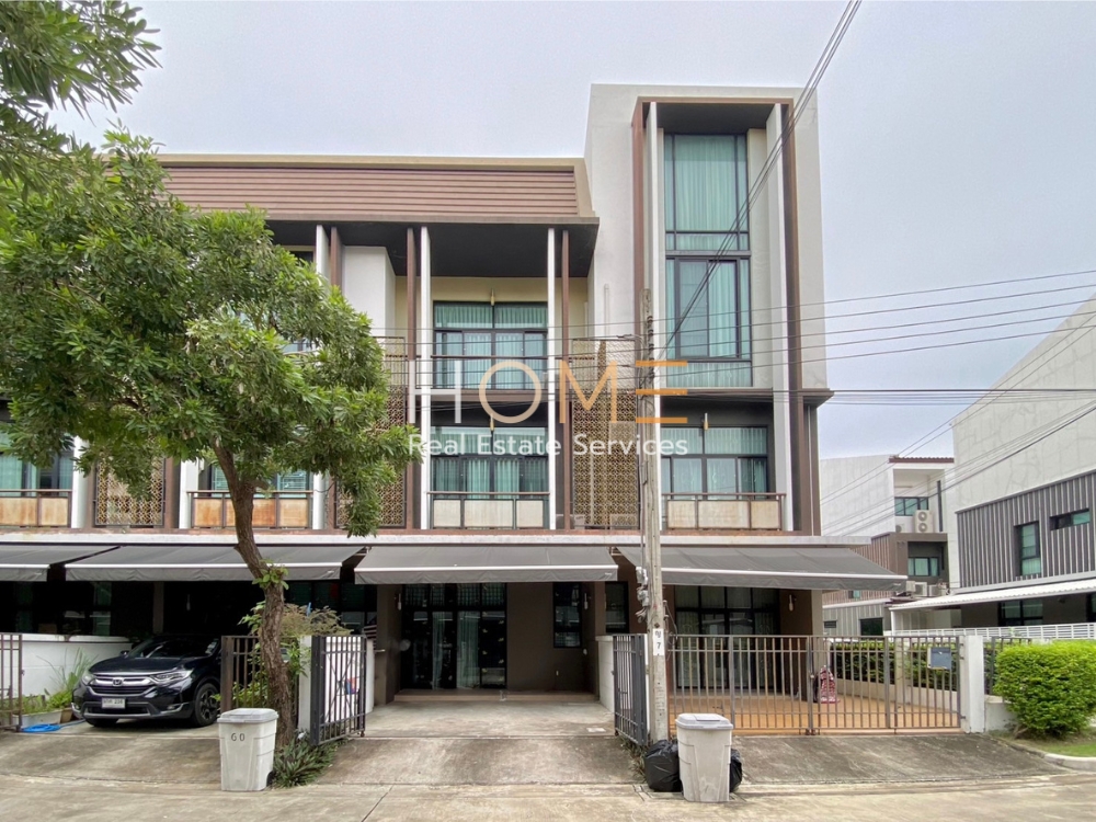 For SaleTownhomeBang Sue, Wong Sawang, Tao Pun : Flora Wongsawang / 3 Bedrooms (SALE WITH TENANT) Q115