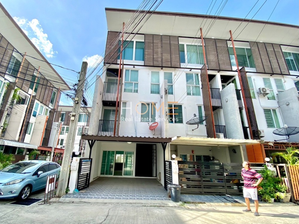 For SaleTownhomeChaengwatana, Muangthong : Empty house, good condition 🔥 The Attic Chaengwattana / 3 bedrooms (for sale), The Attic Chaengwattana / 3 Bedrooms (SALE) FAH009
