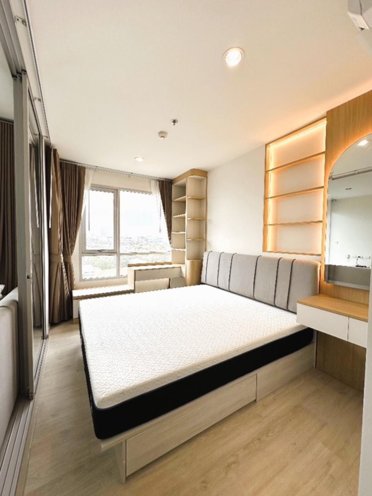 For RentCondoChaengwatana, Muangthong : Condo for rent The Niche Mono Chaeng Watthana (Niche Mono Chaeng Watthana) near MRT Muang Thong Thani 🚝🩷