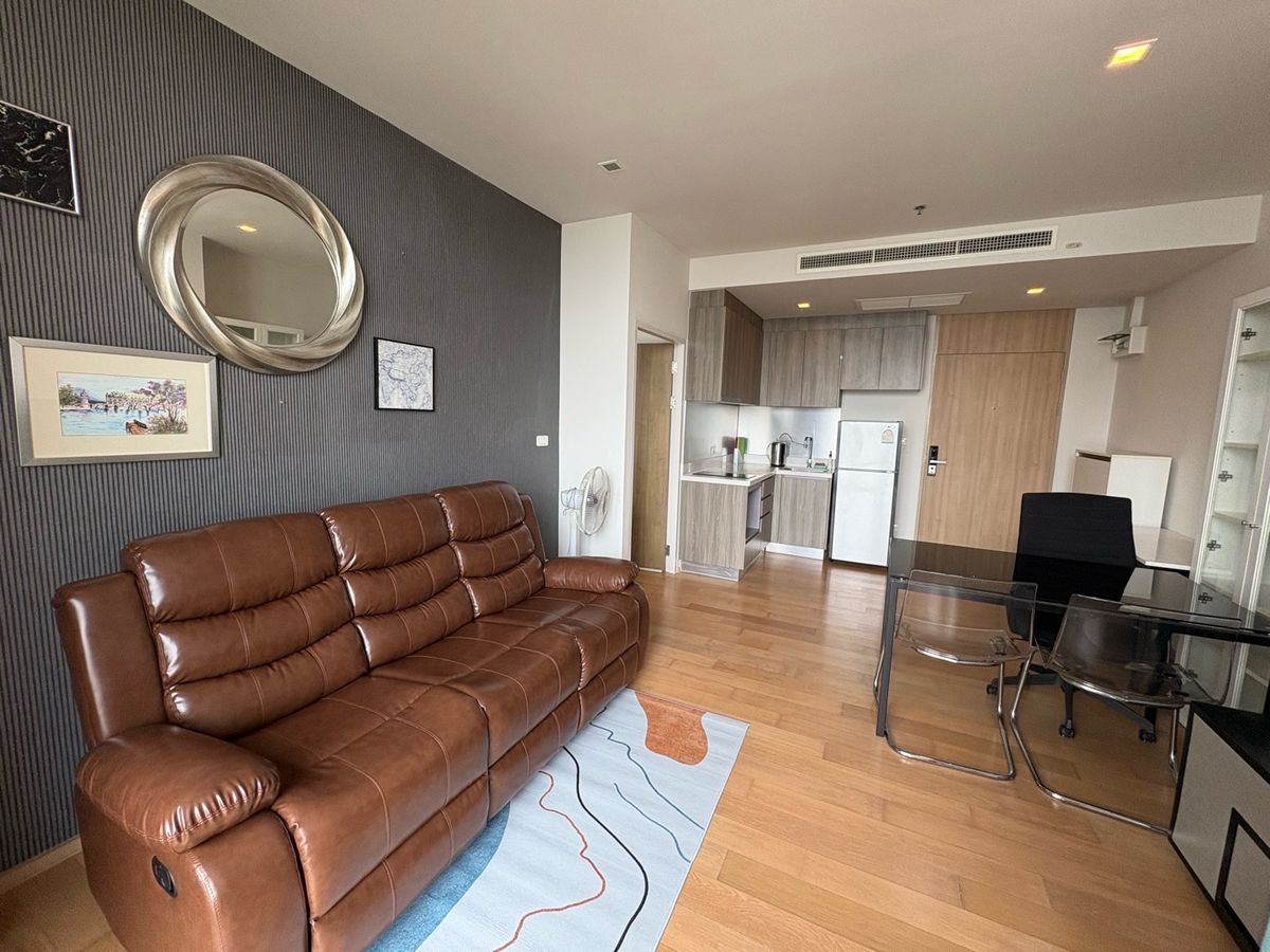 ให้เช่าคอนโดอารีย์ อนุสาวรีย์ : Noble Re D for rent!! 1BR. Nice unit 🔥 55sqm. 🔥 floor 16 🔥 30,000/month