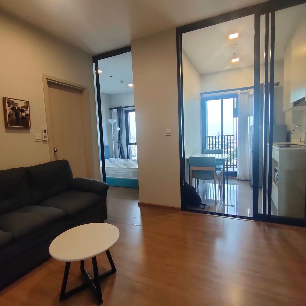 ให้เช่าคอนโดรามคำแหง หัวหมาก : 🐶🐱เลี้ยงสัตว์ได้♨️ครัวปิด💙(For Rent)Metris Rama 9-Ramkhamhaeng