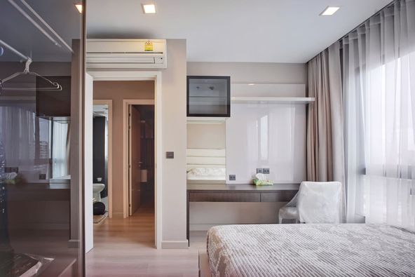 For SaleCondoSapankwai,Jatujak : Property code Bp0376 The Signature by Urbano, room size 54 sq m, 2 bedrooms, 2 bathrooms, 21st floor.