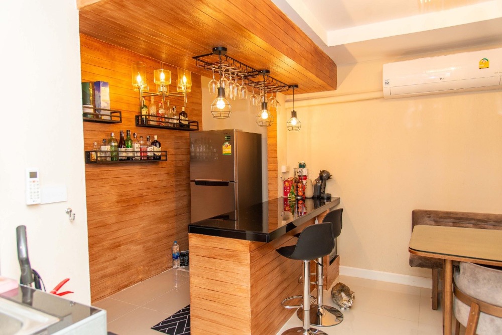 For SaleTownhomePattanakan, Srinakarin : K-4901 Urgent sale! Patio Rama 9 - Phatthanakan (Pattanakarn 32) beautiful house, ready to move in.