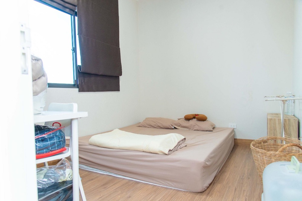 For SaleTownhomePattanakan, Srinakarin : K-4901 Urgent sale! Patio Rama 9 - Phatthanakan (Pattanakarn 32) beautiful house, ready to move in.