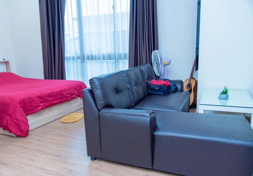 For SaleTownhomePattanakan, Srinakarin : K-4901 Urgent sale! Patio Rama 9 - Phatthanakan (Pattanakarn 32) beautiful house, ready to move in.