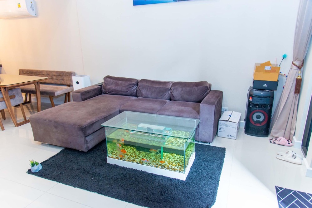 For SaleTownhomePattanakan, Srinakarin : K-4901 Urgent sale! Patio Rama 9 - Phatthanakan (Pattanakarn 32) beautiful house, ready to move in.