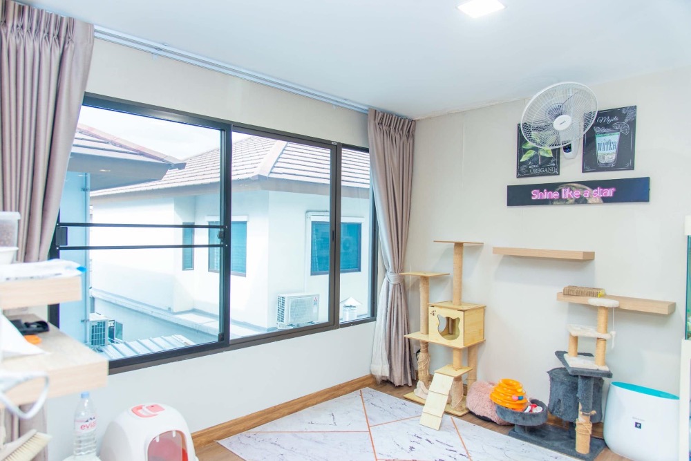 For SaleTownhomePattanakan, Srinakarin : K-4901 Urgent sale! Patio Rama 9 - Phatthanakan (Pattanakarn 32) beautiful house, ready to move in.