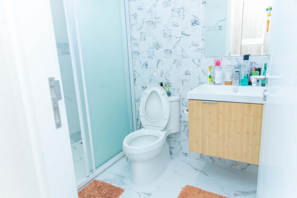 For SaleTownhomePattanakan, Srinakarin : K-4901 Urgent sale! Patio Rama 9 - Phatthanakan (Pattanakarn 32) beautiful house, ready to move in.